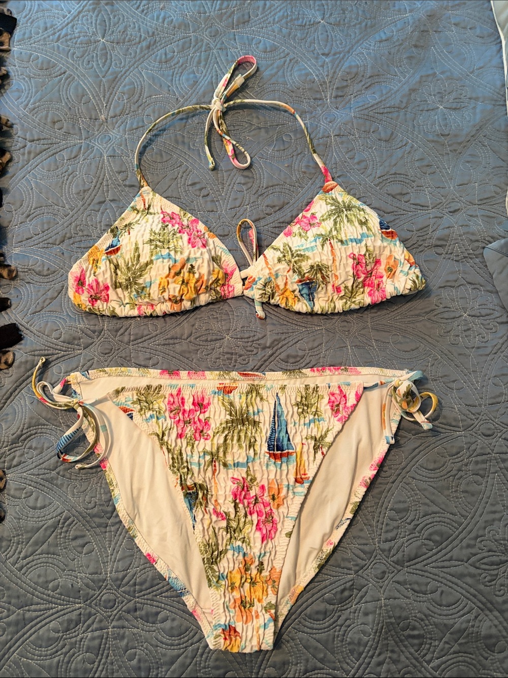 Old Navy string bikini set